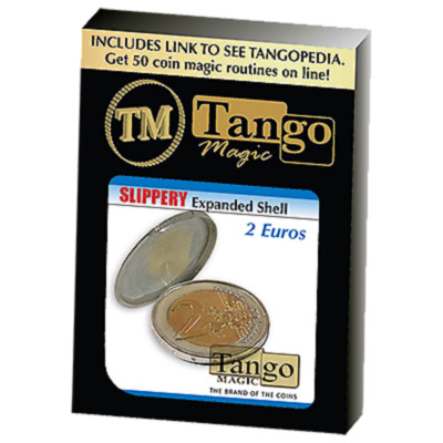 Slippery Expanded Shell (2 Euro Coin) E0069 by Tango Magic
