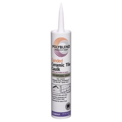 Custom Building Products PC0910S-6 Tile Sanded Natural Gray Caulk