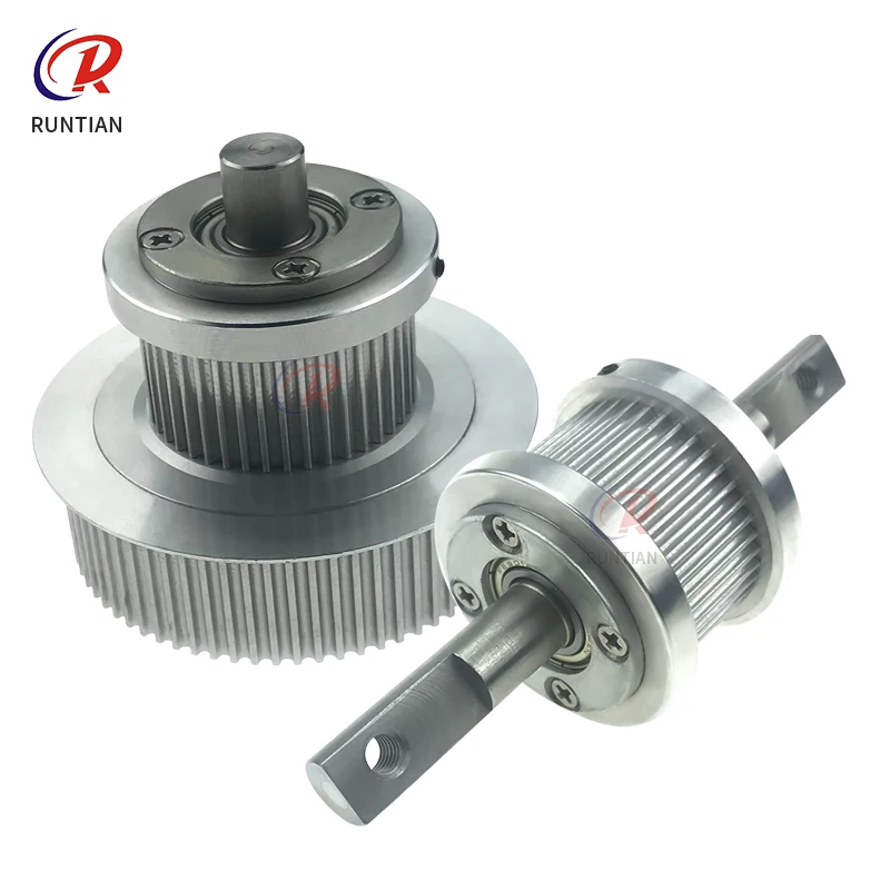 Flora Printer Tower Pulley for LJ3204 P3208P Driven Gear for Flora PP2512 LJ3204