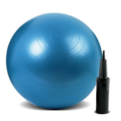 Christmas Gift Box Set Includes Exercise Ball PVC Yoga Birthing Ball /& Yoga Mat