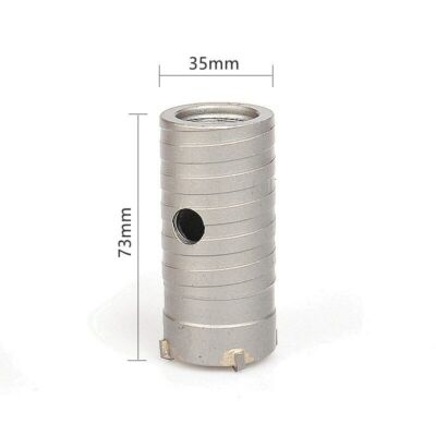 30-160mm Concrete Hole Saw SDS Plus Wall Hole Cutter Cement Stone Drill Bit