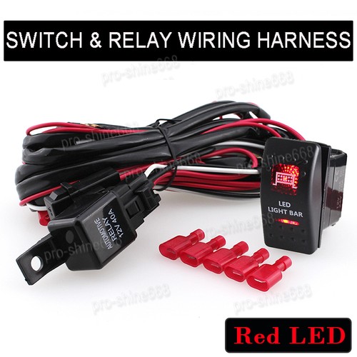 Light bar wiring harness advance auto
