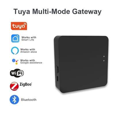 Smart Gateway Hub Multi-mode Smart Home Bridge WiFi APP Wireless Remote Control
