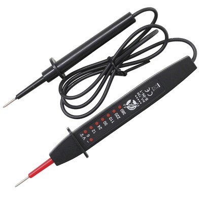 SPANNUNGSPRÜFER 6-380 VOLT DC AC SPANNUNGSTESTER STROMPRÜFER MESSGERÄT