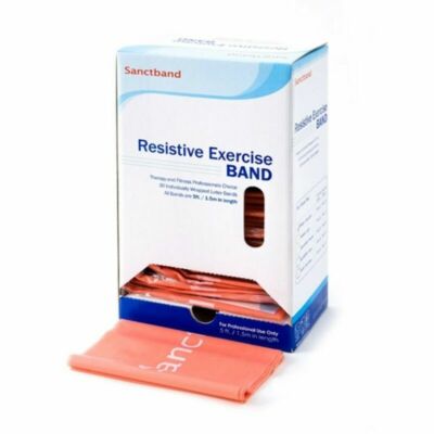 3 PCS EXTRA LIGHT WEIGHT Sanctband Resistance exercise Band 5 FT Exercise Rehab