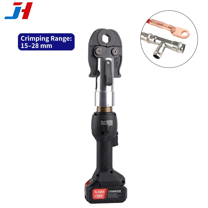 Cordless Press Tool 15-28mm Stainless 15-35mm Copper 16-32mm PEX Pipe 18V Lithiu