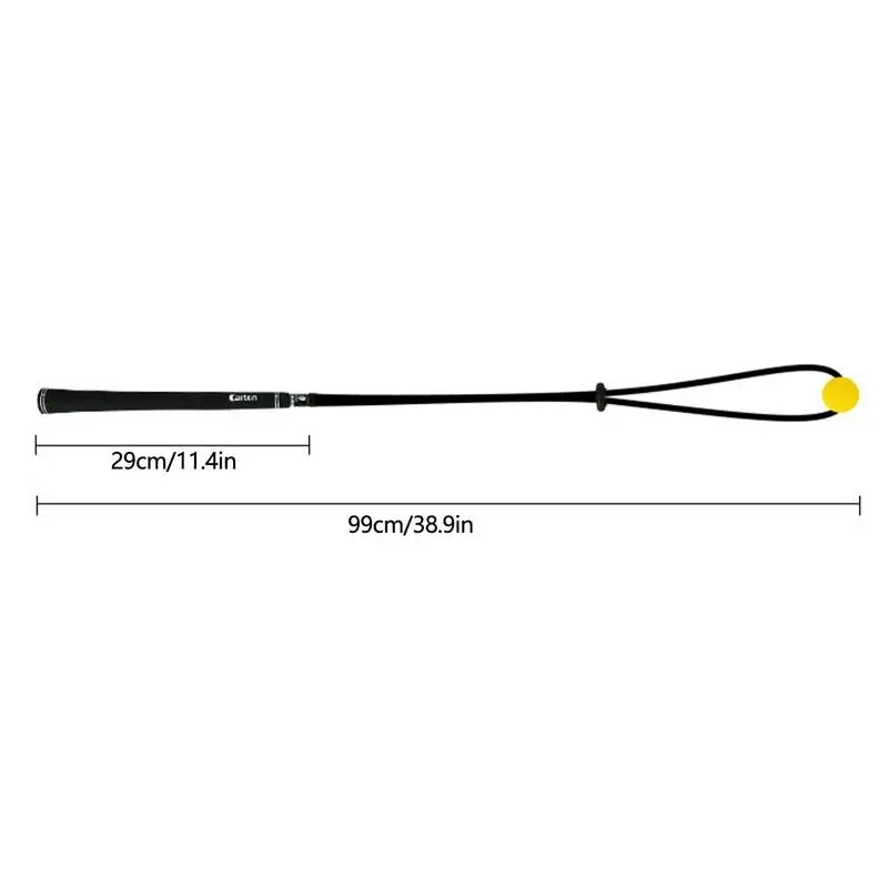 Durable Golf Swing Training Aid Practice Rope Trainer Exercise for Beginner