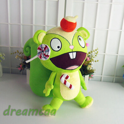 Happy Tree Friends HTF Nutty Stuffed Doll Anime Plush Toy 40cm/15.7'' Christmas