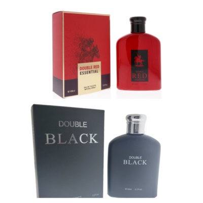 Black red perfume sale