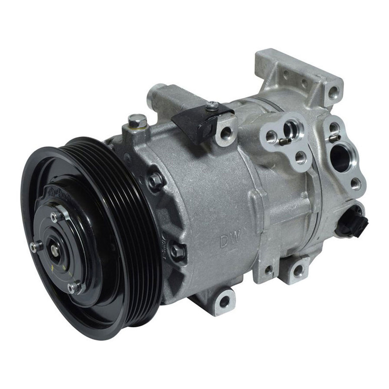 OEM New A/C Compressor for 2017-2018 Hyundai Tucson 1.6L OE# 97701-D3301 - Picture 2 of 6