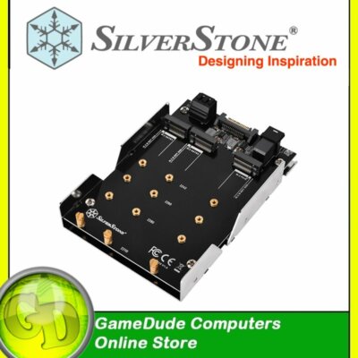 M.2 To Pcie Adapter SilverStone SDP12 – 3.5 Device Bay To 2