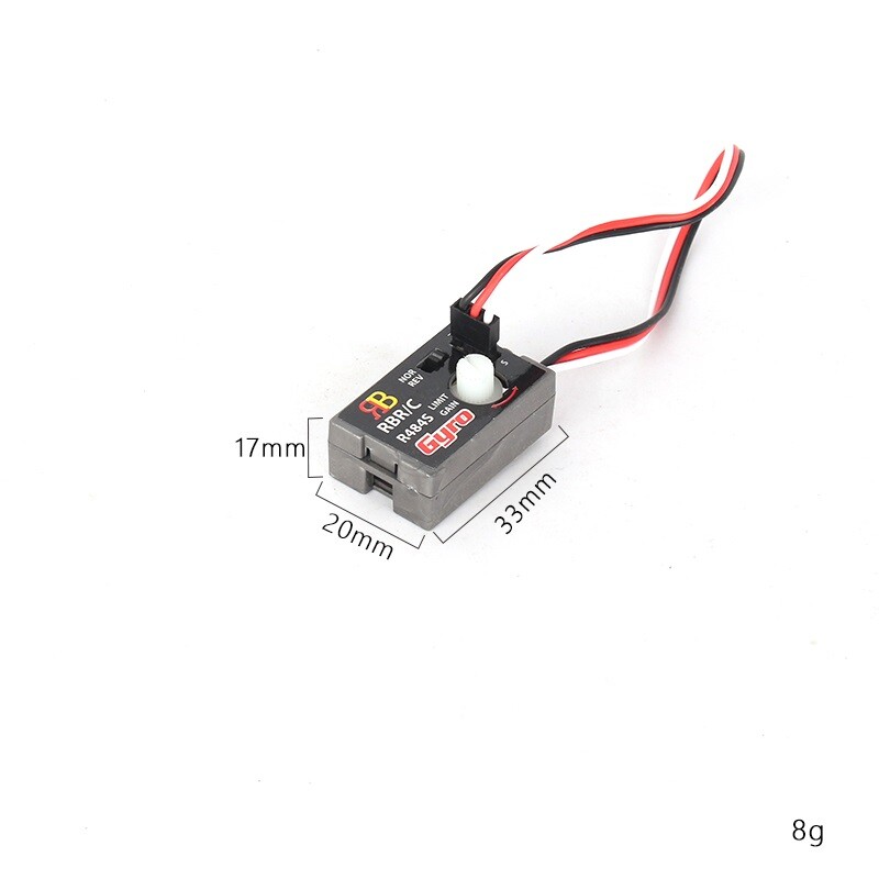 High-Speed Drift Auxiliary Gyro for LD-AE86 Drift Flat Running RC Car