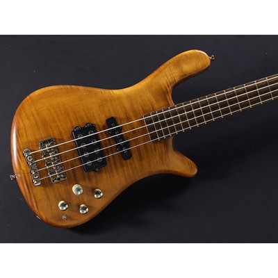 Warwick Streamer Jazzman 4st OFCHV Used Wenge  fingerboard Natural w/Gig case