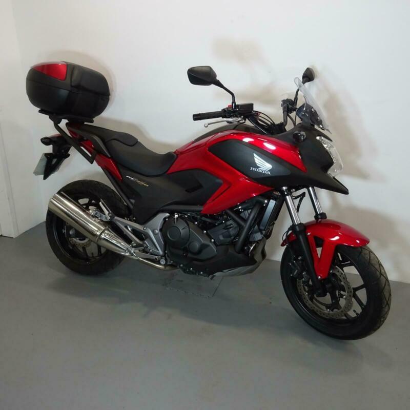 Honda nc750 обзор