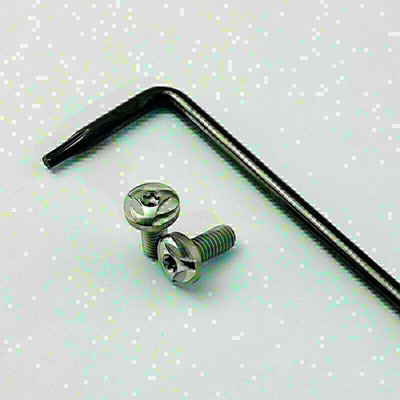 T8 Torx Screw Key Wrench L Wrench Stainless Steel for CZ 75 85 97 SP-01 Grips
