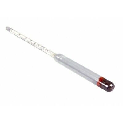 Home Brew Spirit Alcohol Meter Hydrometer 0-100% FREE P&P