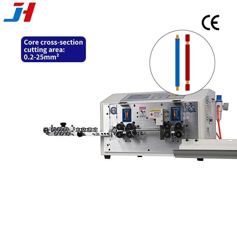 Automatic Wire Stripping Machine JH-MAX1-8N Computer Type Stripping Tool for Ele