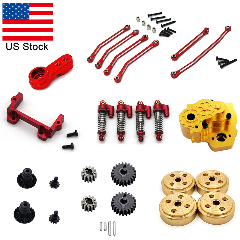 US - For FMS 1/24 Power Wagon FCX24 RC Car Upgraded Parts Assembly Accessories