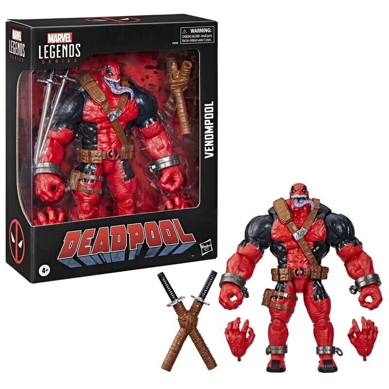 【あす楽対応】 Hasbro Marvel Legends Venompool Deadpool Action Figure New アメコミ