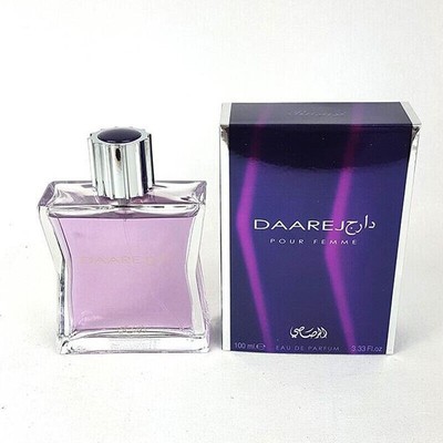Daarej Pour Femme EDP 3.4 Fl Oz / 100 ML Rasasi Women Perfume Original