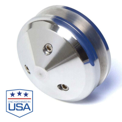 Billet Aluminum V-Belt Alternator Pulley Chevy Ford Buick Chrysler Pontiac FE