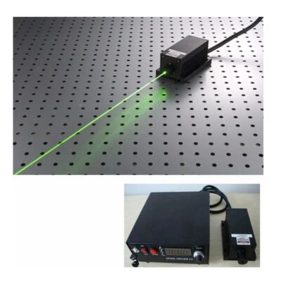 532nm TEM00 2W/2.5W Green Lab Laser Module +TTL/Analog+TEC Cooling+Power Supply