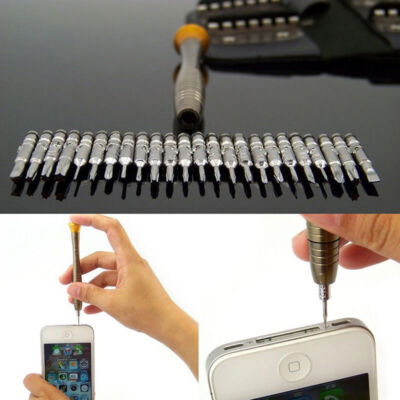 25 in1 Precision Torx Screwdriver Cell Phone Repair Tool Set For iPhone Laptop