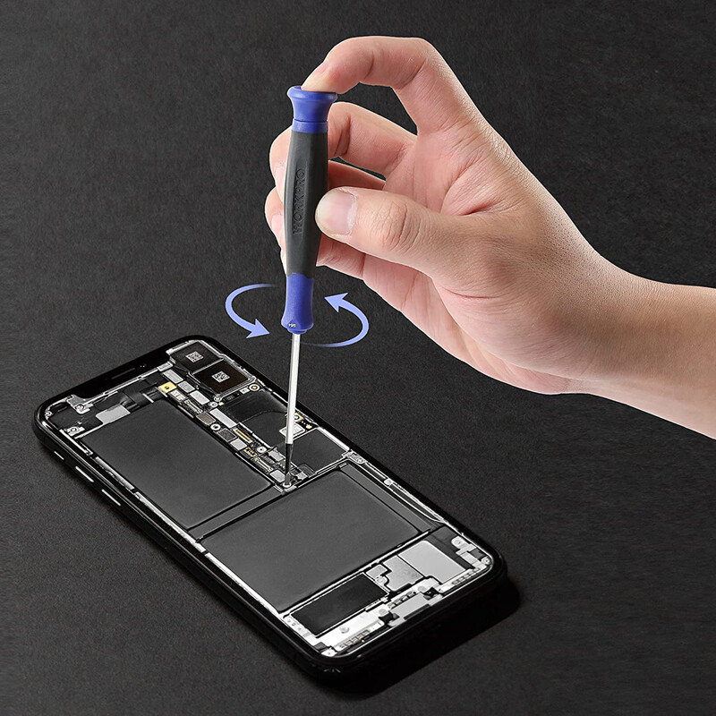 WORKPRO 10Piece Precision Screwdriver Set with Pouch Magnetic Screwdriver Repair