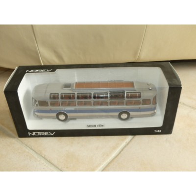 BUS CAR SAVIEM S53M TRANSCAR NOREV 530012 1:43