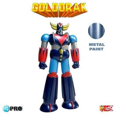 GRENDIZER FIGURINE GOLDORAK RETRO TOY PAINT 23 cm HL PRO DISPO
