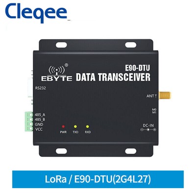 2.4GHz E90-DTU(2G4L27) 27dBm 500mW FEC LBT RS232 RS485 wireless transmitter