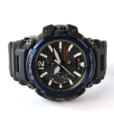 Pre-owned G-shock Casio  Gpw-2000-1a2jf Gravitymaster Bluetooth Gps Radio Solar Watch Men's