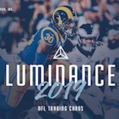 2019 Luminance (Panini) NFL Football INSERT Trading Cards Pick From List