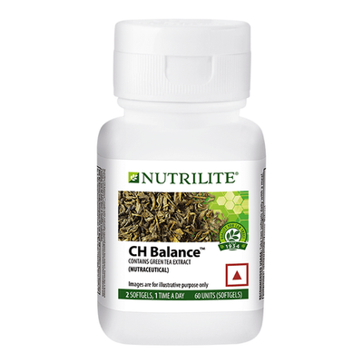 Amway Nutrilite CH Balance 60N Softgel Maintain cholesterol levels - FRESH STOCK