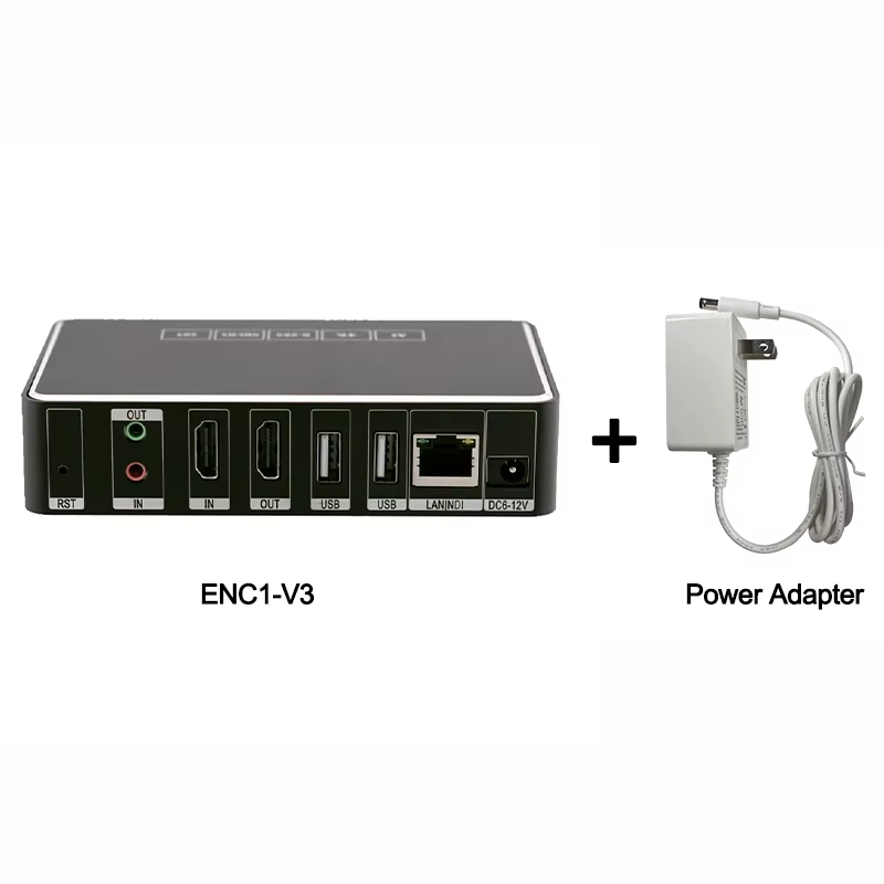 Link Pi ENC1-V3 4K HDMI Encoder Decoder Multi-Protocol Live Broadcast Supports N