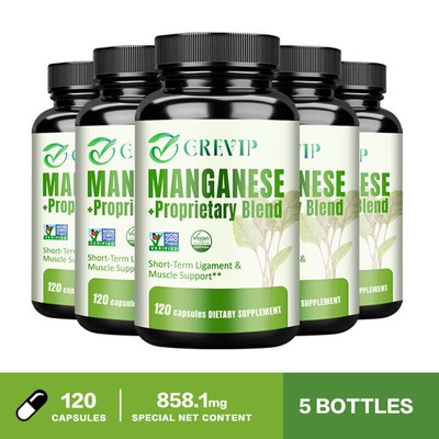 120pcs Manganese + Proprietary Blend-Vitamin-Bone & Joint Health,Energy Support