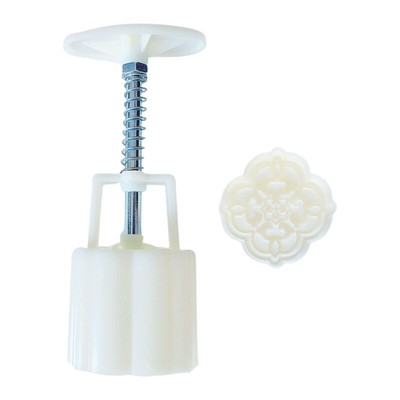 Chinese Pattern Hand-Pressure Molds for Making Moon Cakes Pumpkin Cakes