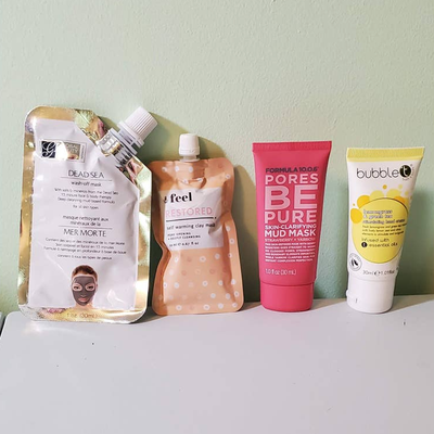 LOT Global Beauty Dead Sea Feel Restored Formula 10.0.6 Mask Bubble't Hand Cream
