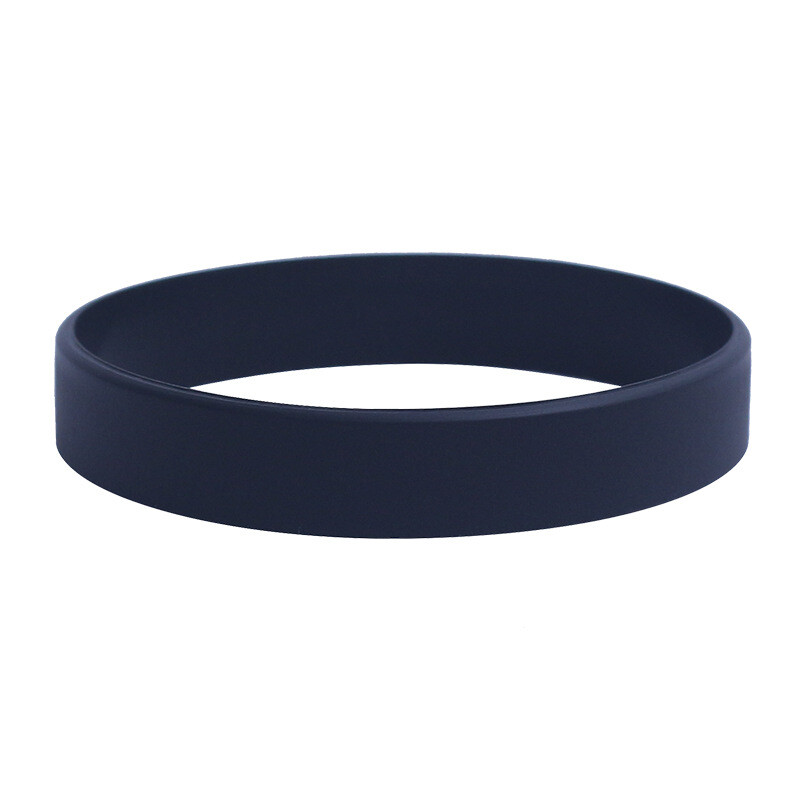 Wholesale Silicone Rubber Wristband Flexible Wrist Band Cuff Bracelet