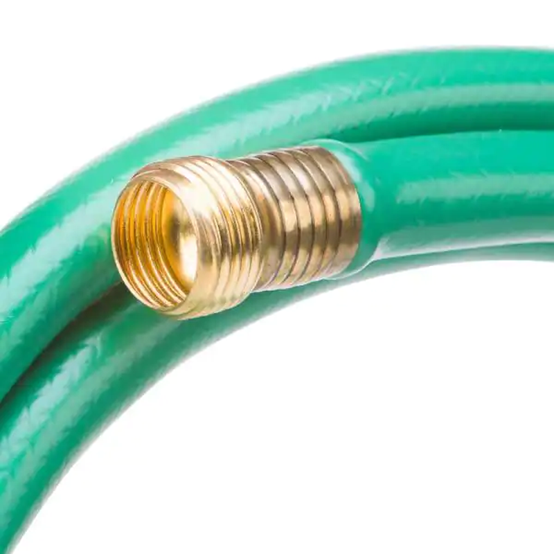 Hose Reel Leader Hose 5/8 inch X 6 Ft. Light Duty with Female and Male Couplings