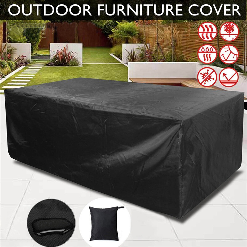 Details About Waterproof Patio Furniture Cover Outdoor Table Chairs Bench Sofa Air Conditioner