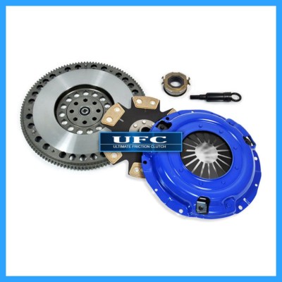 UF HD STAGE 4 CLUTCH KIT+CHROMOLY FLYWHEEL fits FORESTER IMPREZA LEGACY 2.5L NA