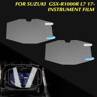 Cluster Scratch Protection Film Screen Protector For Suzuki GSX-R1000R L7 2017-