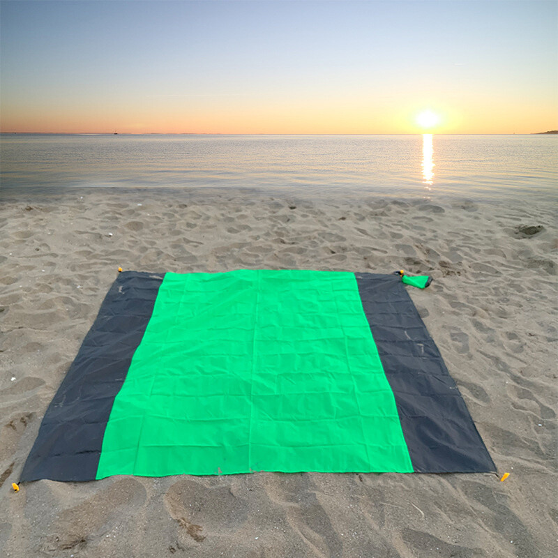Waterproof Beach Mat Extra Large Outdoor Camping Mat Blanket Folding ...