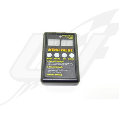 [ES] Rocket LED Program card per esc ver.2 - HI00008