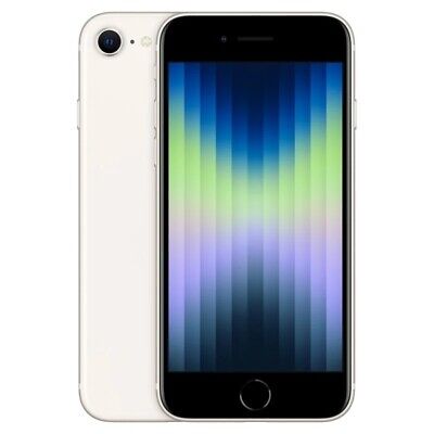 Apple iPhone SE 2022 64GB + Factura + 2 Años Garantía (EXPOSICIÓN CÓMO NUEVO)