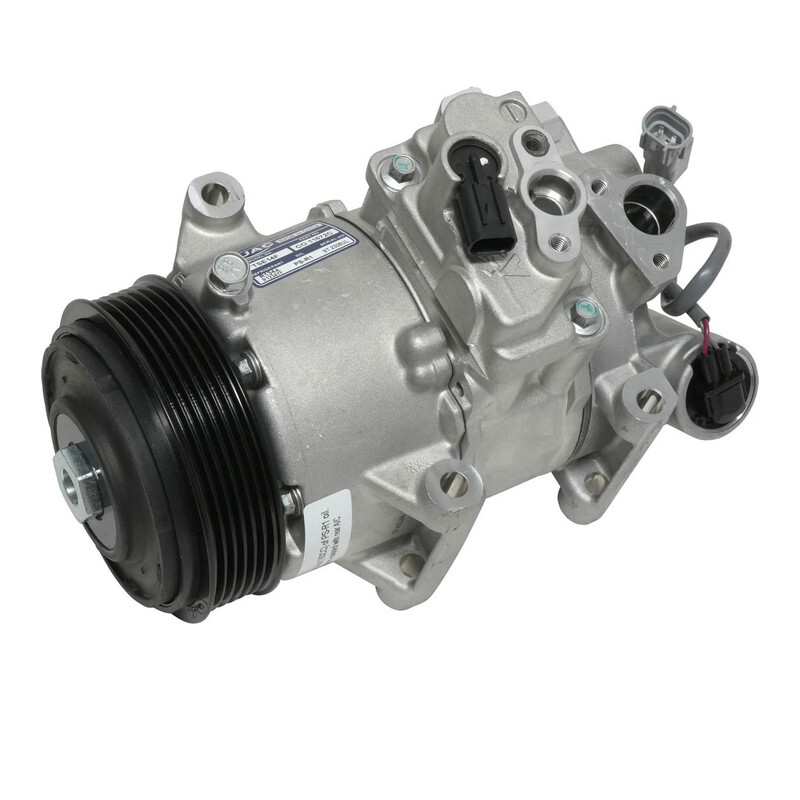 New A/C Compressor for 13-19 Subaru Legacy/Outback - H4 2.5L - Picture 2 of 7