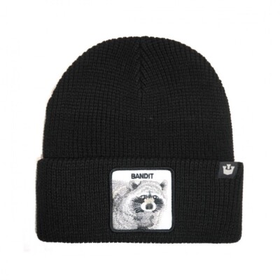 Енотовидная шапка Goorin Bros Animal Farm, Шляпы дальнобойщика для животных, Манжета-боб