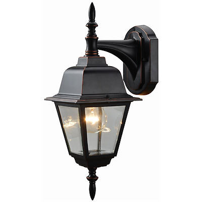 Hardware House Oil Rubbed Bronze Patio/Porch Outdoor Light F
