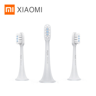 3 Pcs Original XIAOMI MIJIA T300 T301 T500 Sonic Smart Electric Toothbrush Heads